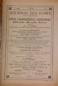 Journal des roses août 1910