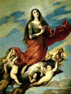 José de Ribera - Asunción de la Magdalena - Google Art Project