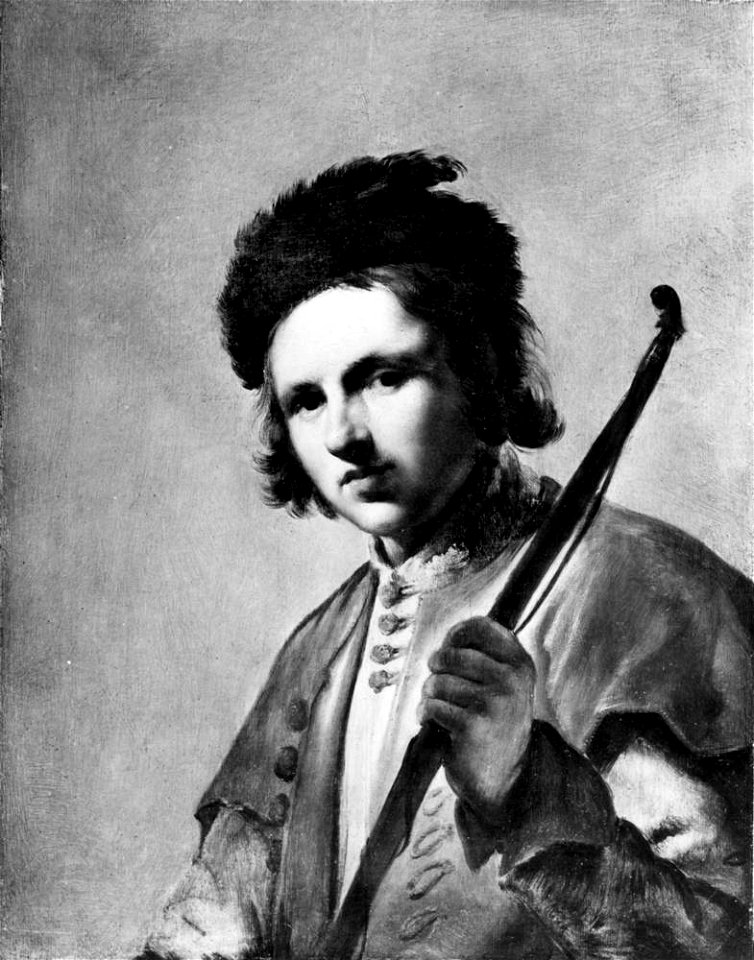 Joven con un arco - Pieter de Grebber