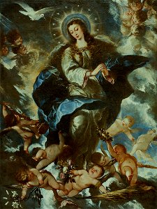 José Antolínez - Immaculate Conception - Google Art Project