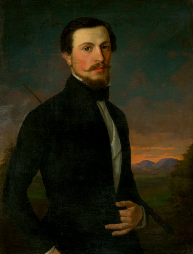 Jozef Božetech Klemens - Mladý muž v jazdeckom úbore - O 65 - Slovak National Gallery