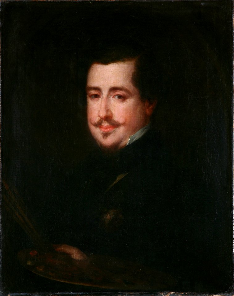 José gutiérrez de la vega-autorretrato-mba-bilbao