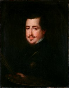 José gutiérrez de la vega-autorretrato-mba-bilbao