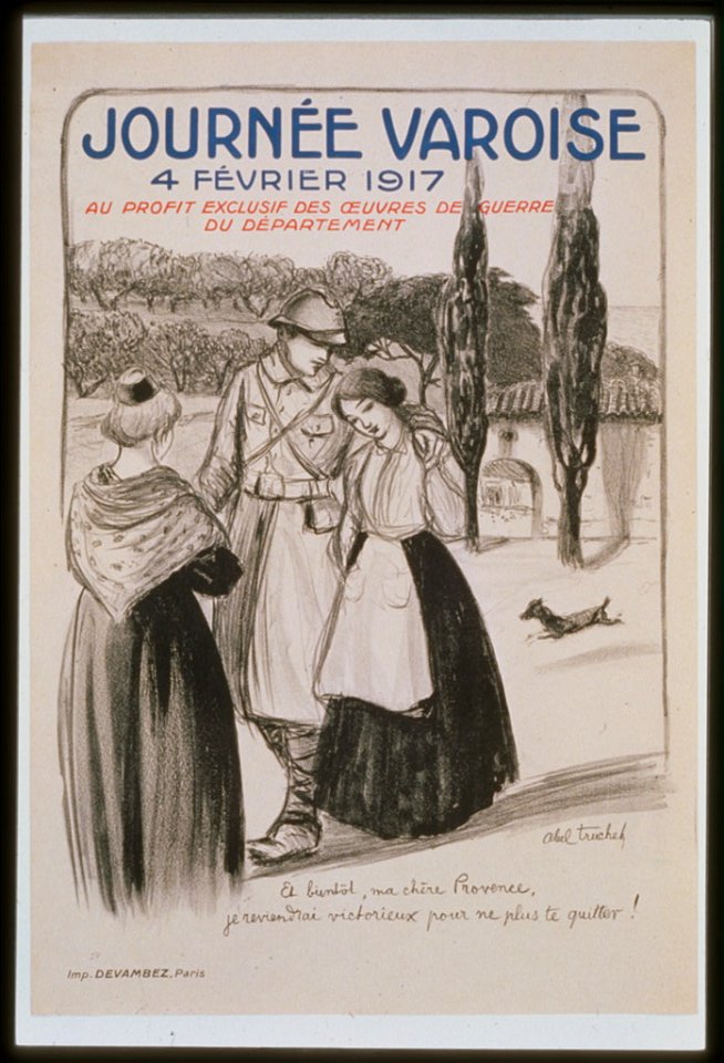Journée Varoise. 4 février 1917. Au profit exclusif des Oeuvres de Guerre du Département LCCN99613525