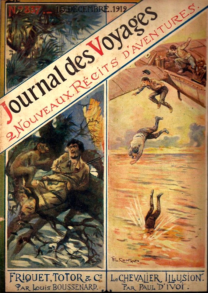 Journal des voyages n°837