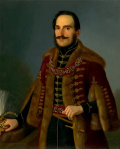 Jozef Božetech Klemens - Portrait of Antal Roch - O 227 - Slovak National Gallery