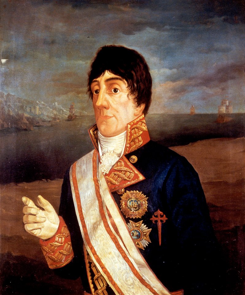 José Joaquín de Bustamante y Guerra (Museo Naval de Madrid)