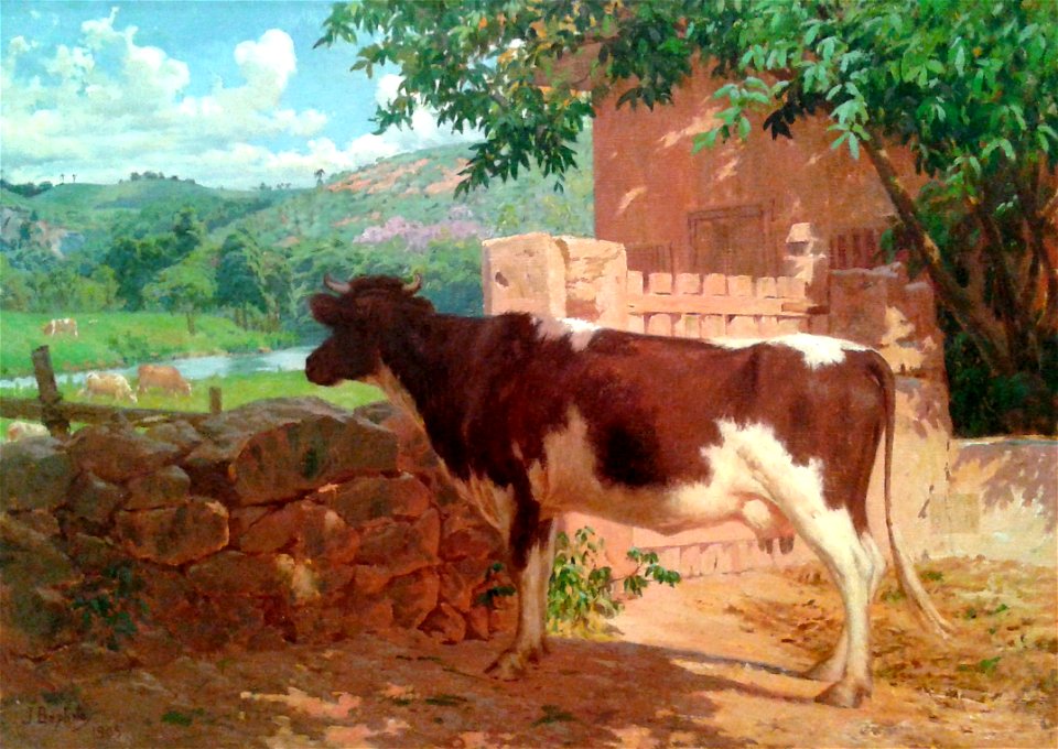 João Baptista da Costa - A Prisioneira, 1905