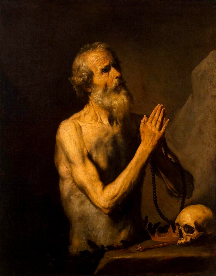 José de Ribera - Saint Onufri - WGA19388