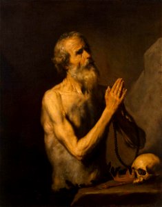 José de Ribera - Saint Onufri - WGA19388