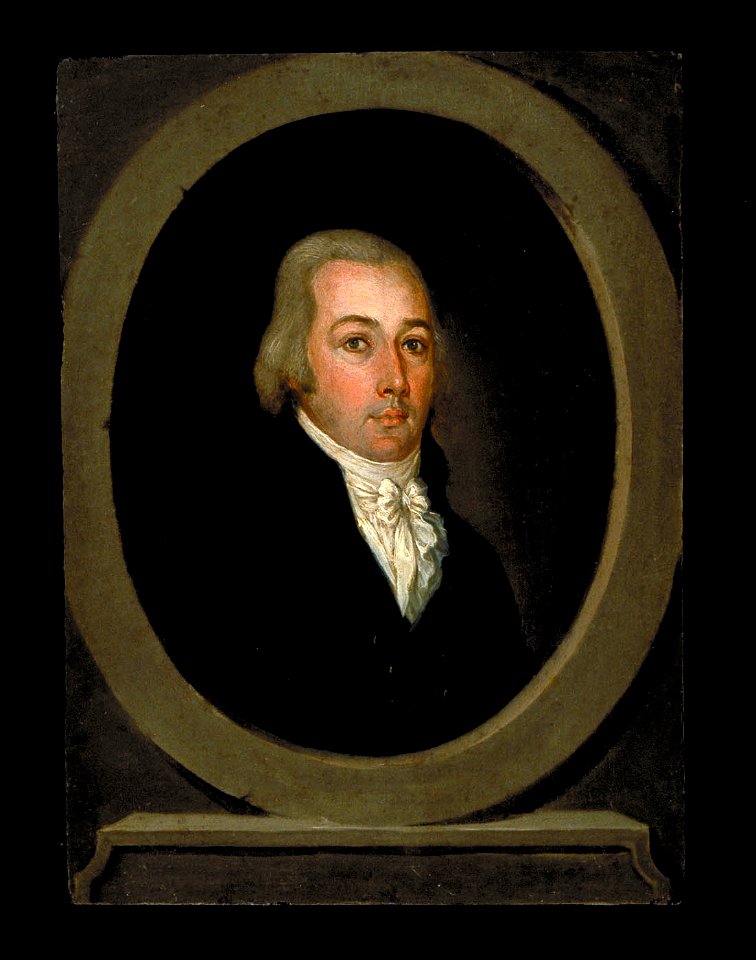 José Campeche y Jordán - Retrato de caballero - 1996.91.3 - Smithsonian American Art Museum