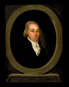 José Campeche y Jordán - Retrato de caballero - 1996.91.3 - Smithsonian American Art Museum