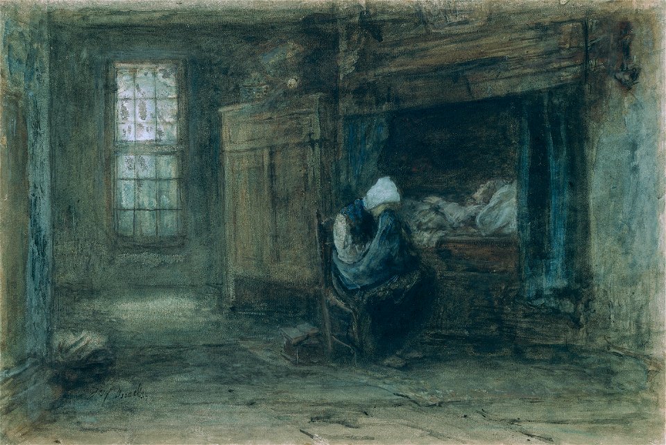 Jozef Israëls - Alleen op de wereld