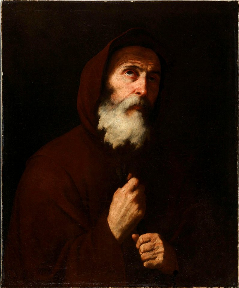 José de Ribera and Workshop - Saint Francis of Paola