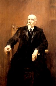 José Echegaray (Marceliano Santamaría) 1902