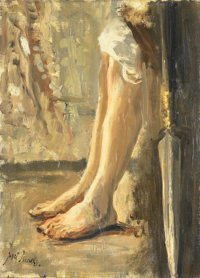 Jozef Israëls - De benen van David