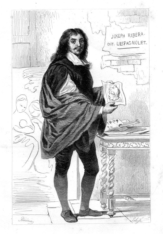 José de Ribera (par Lalaise)