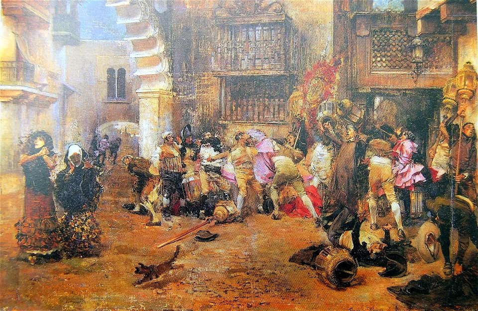 José García Ramos Rosario de la Aurora-1882
