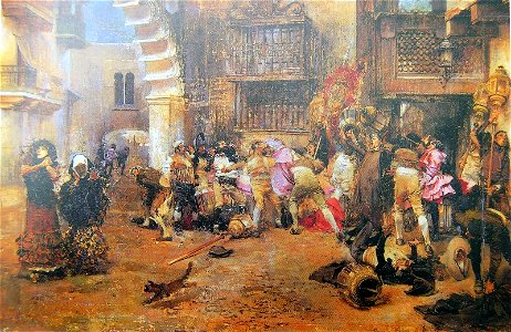 José García Ramos Rosario de la Aurora-1882