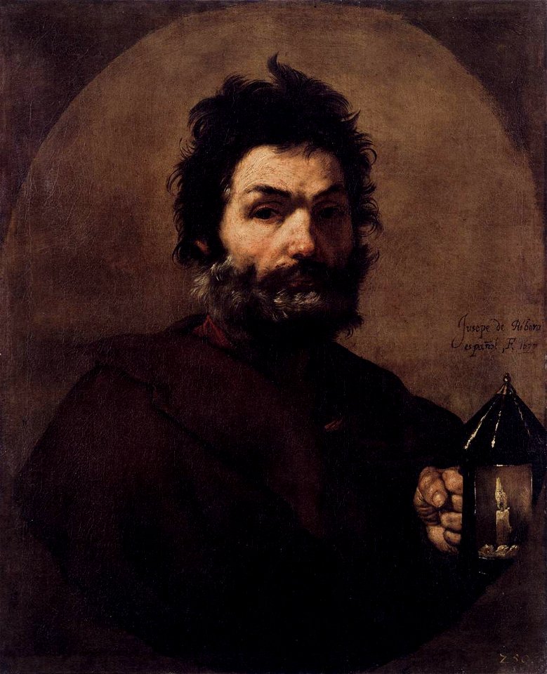 José de Ribera - Diogenes