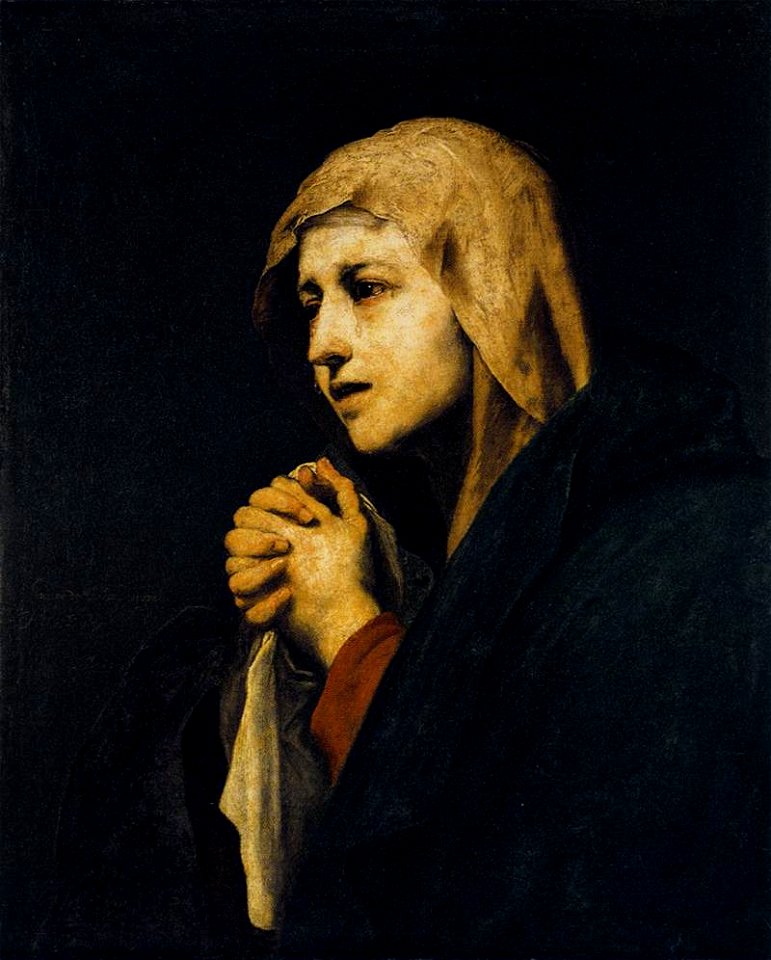 José de Ribera - Mater Dolorosa - WGA19380