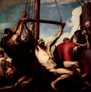 José de Ribera - Martyrdom of St Philip - WGA19360