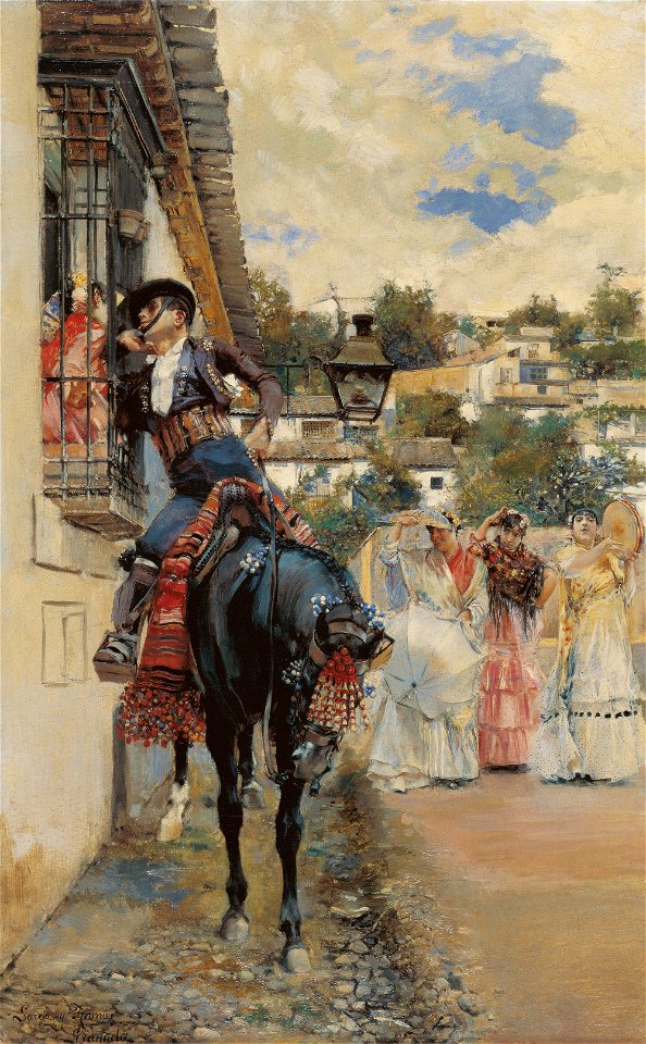 José García Ramos Spanish Courting