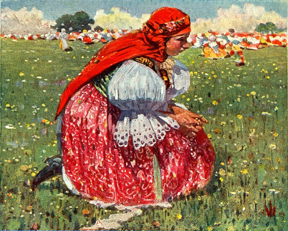 Joža Uprka - Jarosovjanka