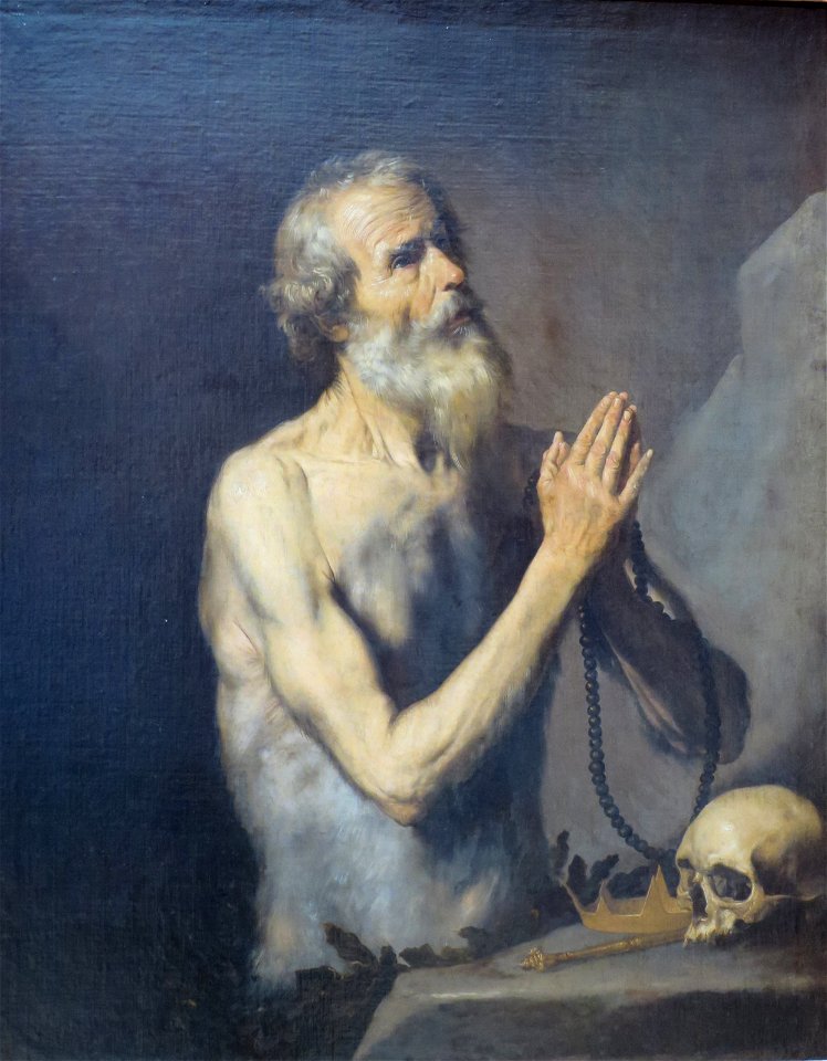 José de Ribera - Saint Onufri - 1