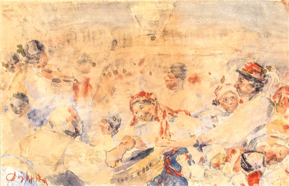 Joža Uprka Bauerntanz