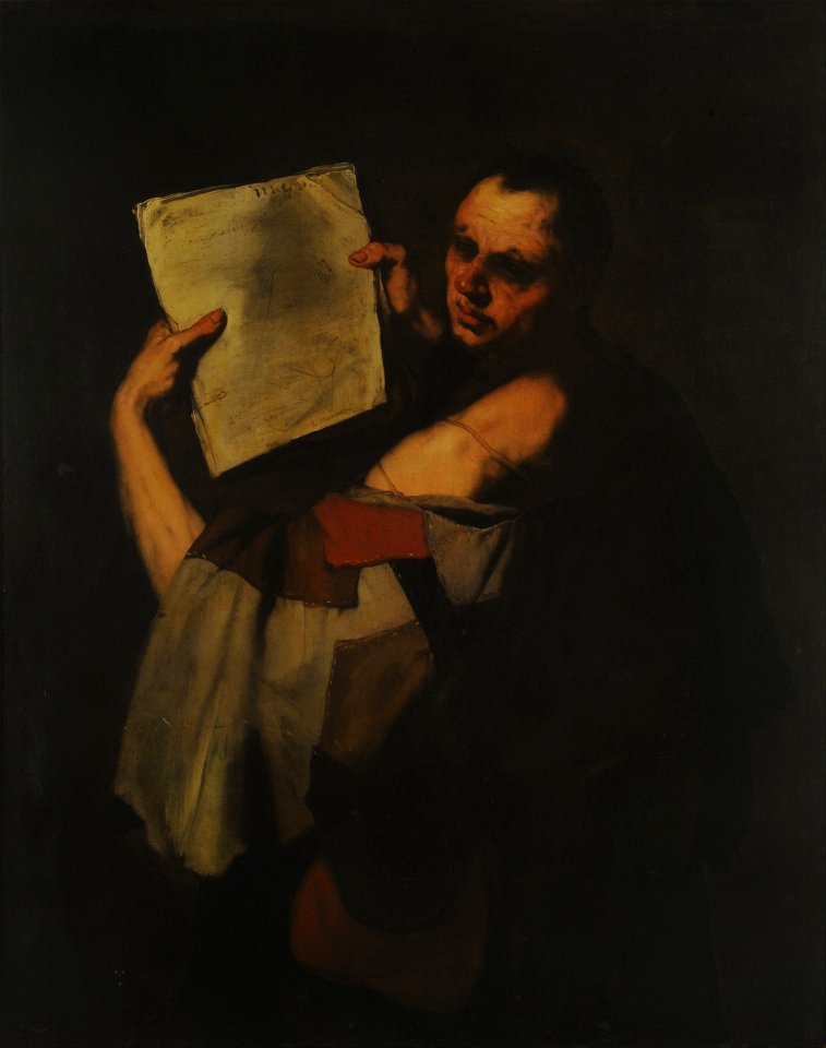 José de Ribera - Un astrónomo - Google Art Project
