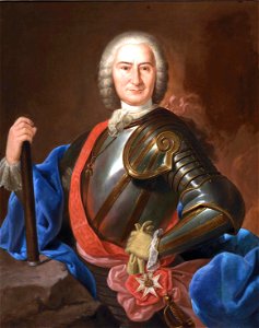 José Carrillo de Albornoz, primer duque de Montemar (Museo del Prado)
