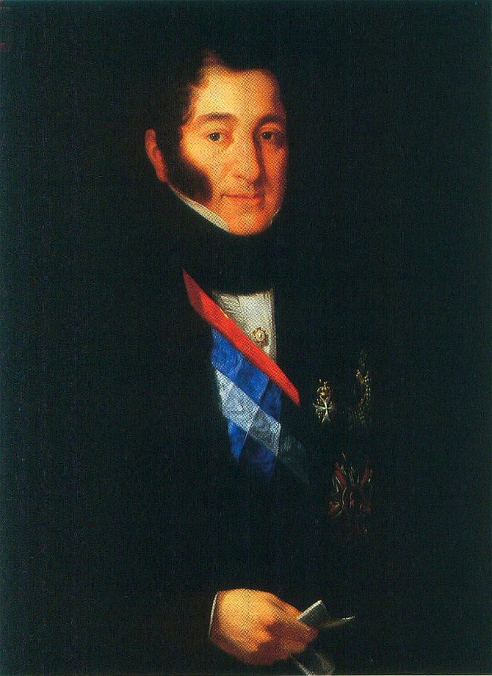 José María Moscoso de Altamira, conde de Fontao (Palacio del Senado de España)