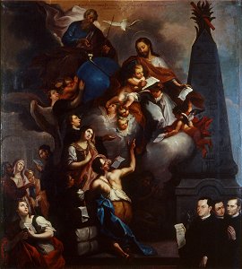 José de Alcíbar - The Ministry of Saint Joseph - Google Art Project