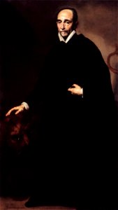 José de Ribera - Portrait of a Jesuit Missionary - WGA19384