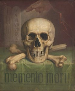 Jozef Hanula - Memento mori - O 387 - East Slovak Gallery