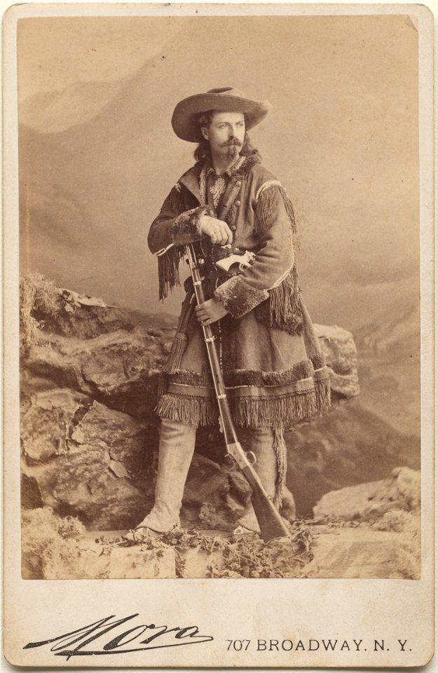 José Maria Mora - Buffalo Bill Cody - Google Art Project