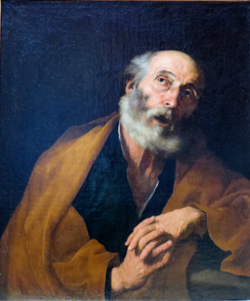 José de Ribera - St Peter - WGA19372