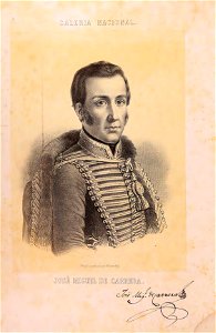José Miguel de Carrera - Galería Nacional
