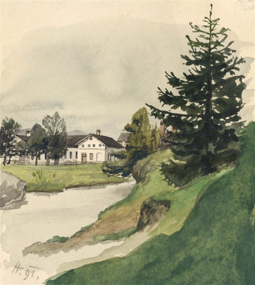 Jozef Hanula - Hrabušice - M 287 - Gallery of Spiš Artists
