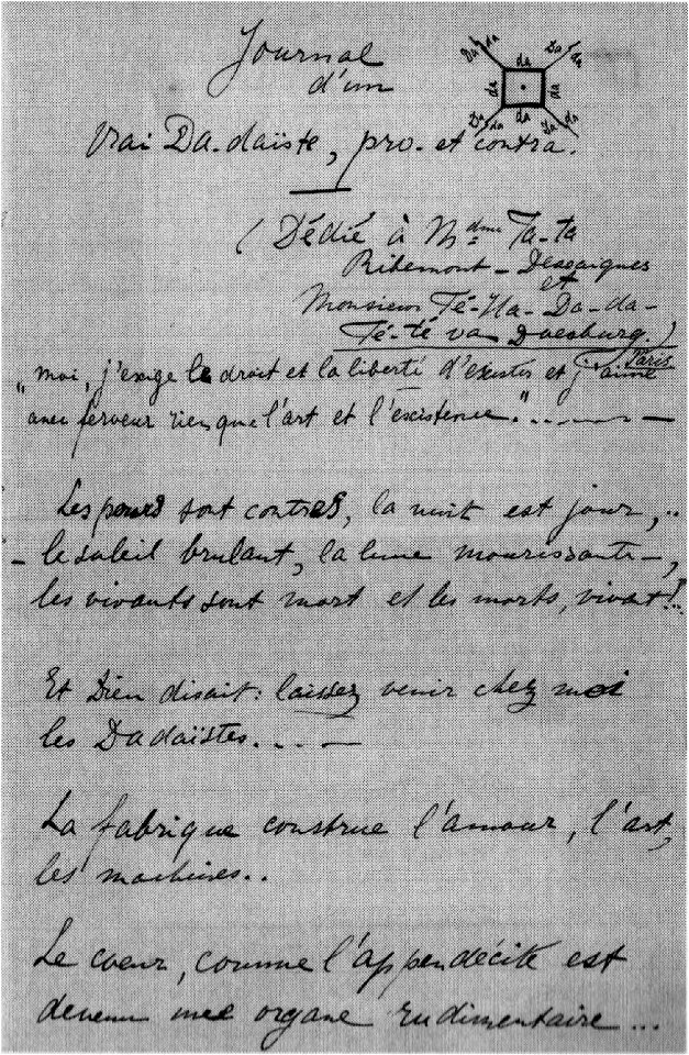 Journal d'un vrai dadaïste 04