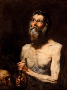 José de Ribera - Saint Onuphrius