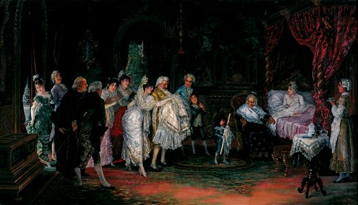 José Llovera Bofill - The Christening - Google Art Project