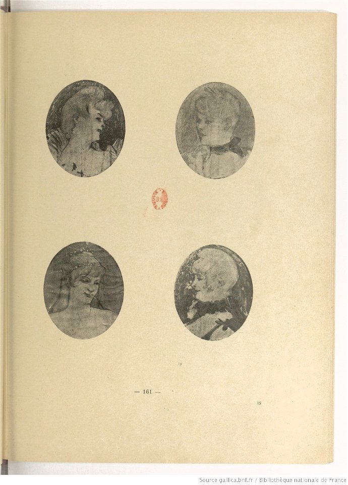 Joyant - Henri de Toulouse-Lautrec, 1864-1901 peintre , p. 161