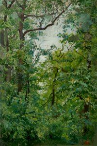 Jozef Hanula - Z parku - O 6973 - Slovak National Gallery