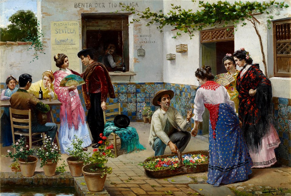 José Rico Cejudo Andaluces en la venta