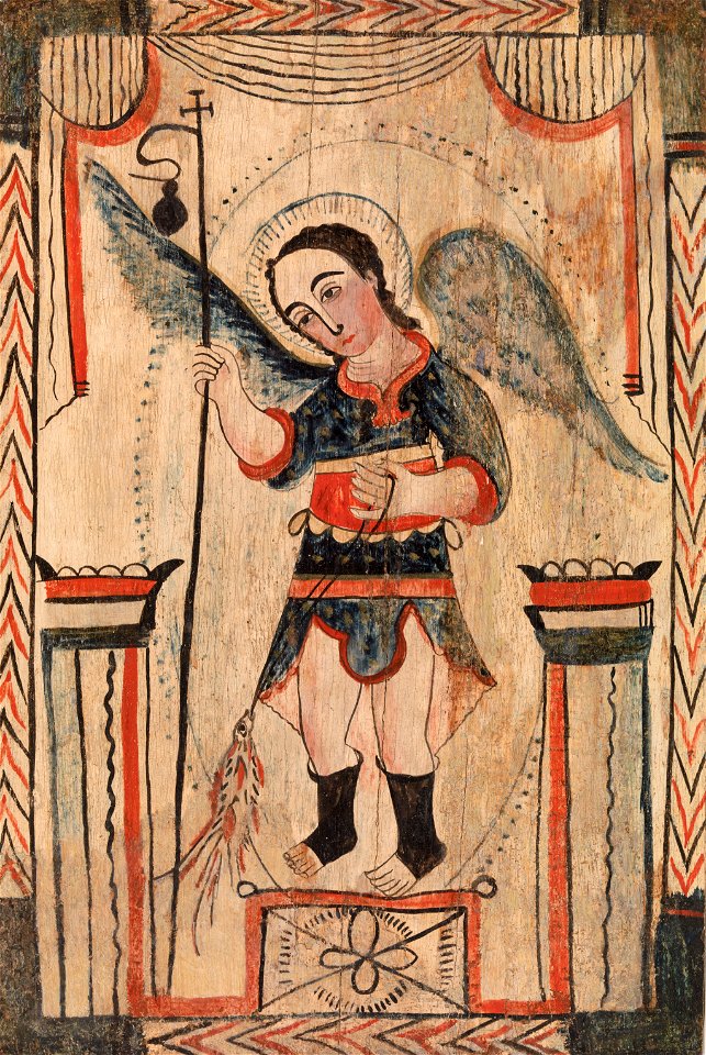 José Raphael Aragon - Archangel Saint Raphael (San Raphael) - BF1067 - Barnes Foundation