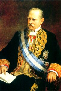 José Elduayen Gorriti, Palacio del Senado, Madrid