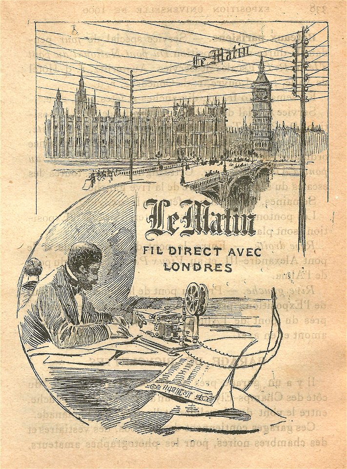 Journal Le Matin-1900-a1