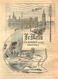 Journal Le Matin-1900-a1
